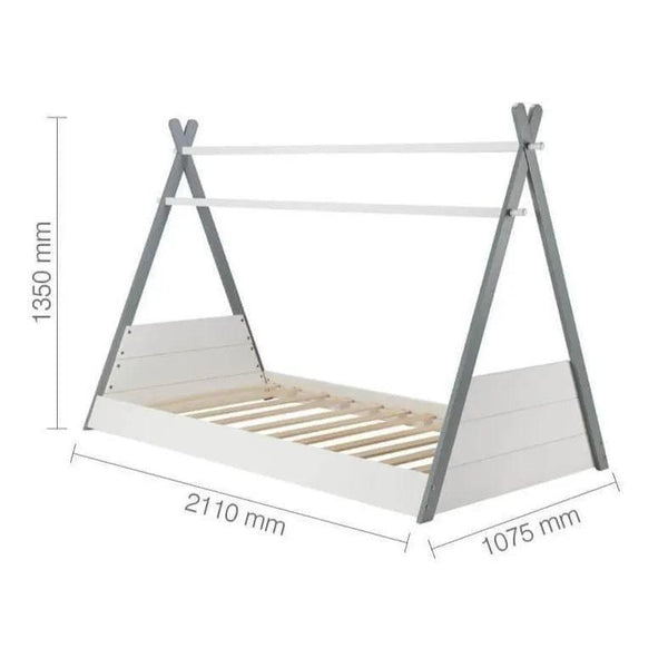 Single Teepee Toddler Bed