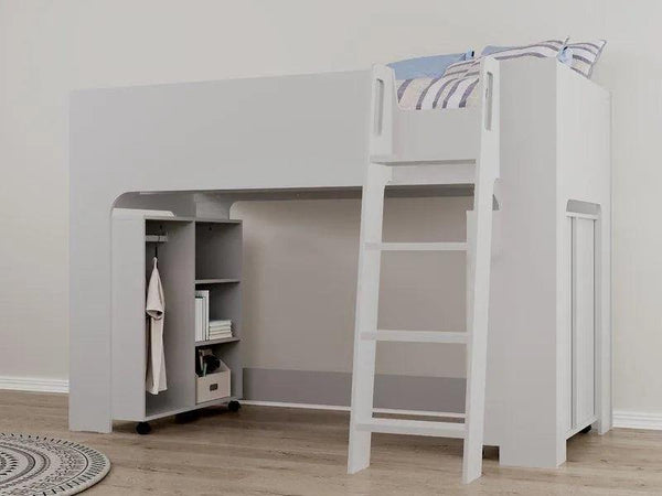 Skye Storage Midsleeper
