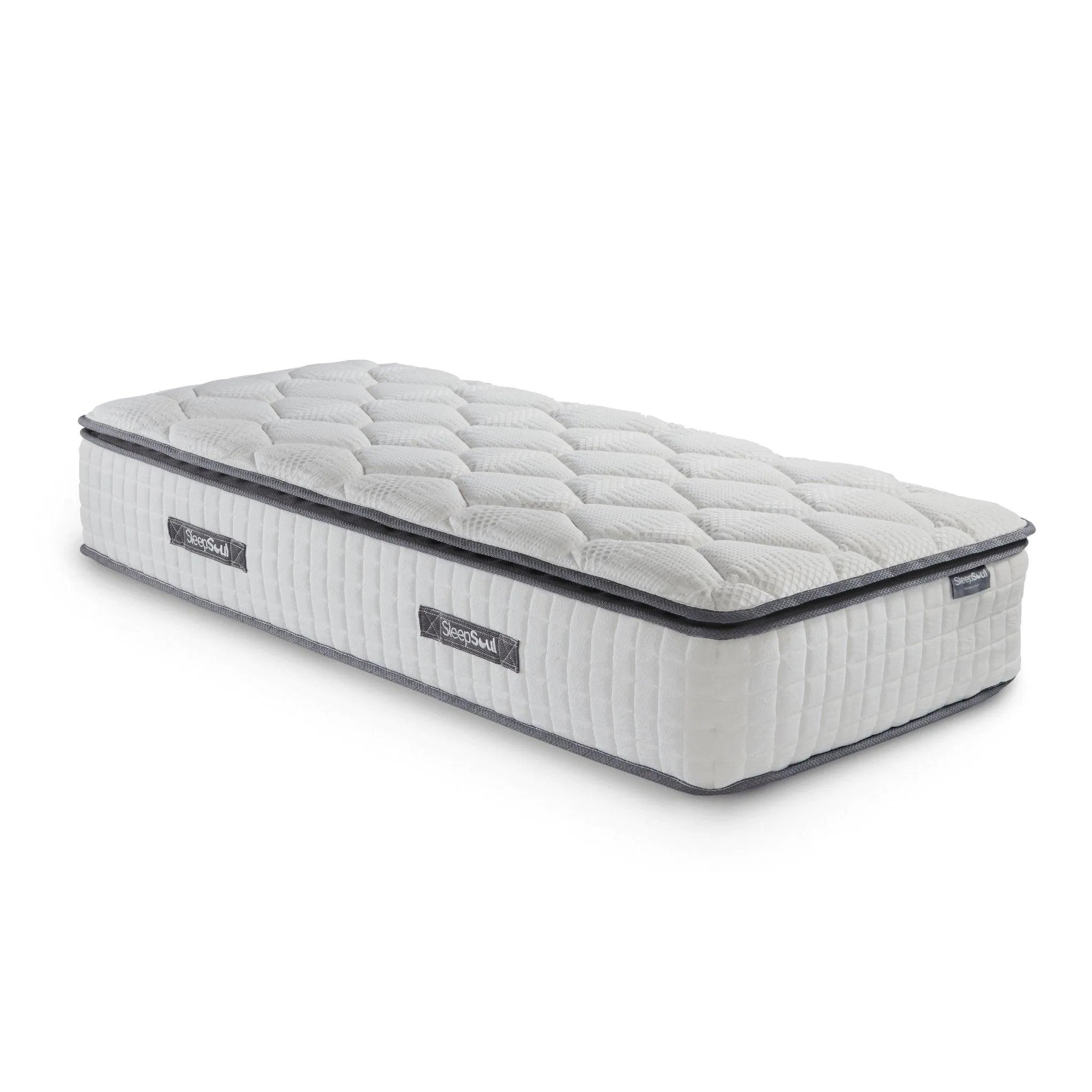 Sleepsoul Bliss 800 Pocket Memory Pillow Top Mattress (multiple sizes) - Hover
