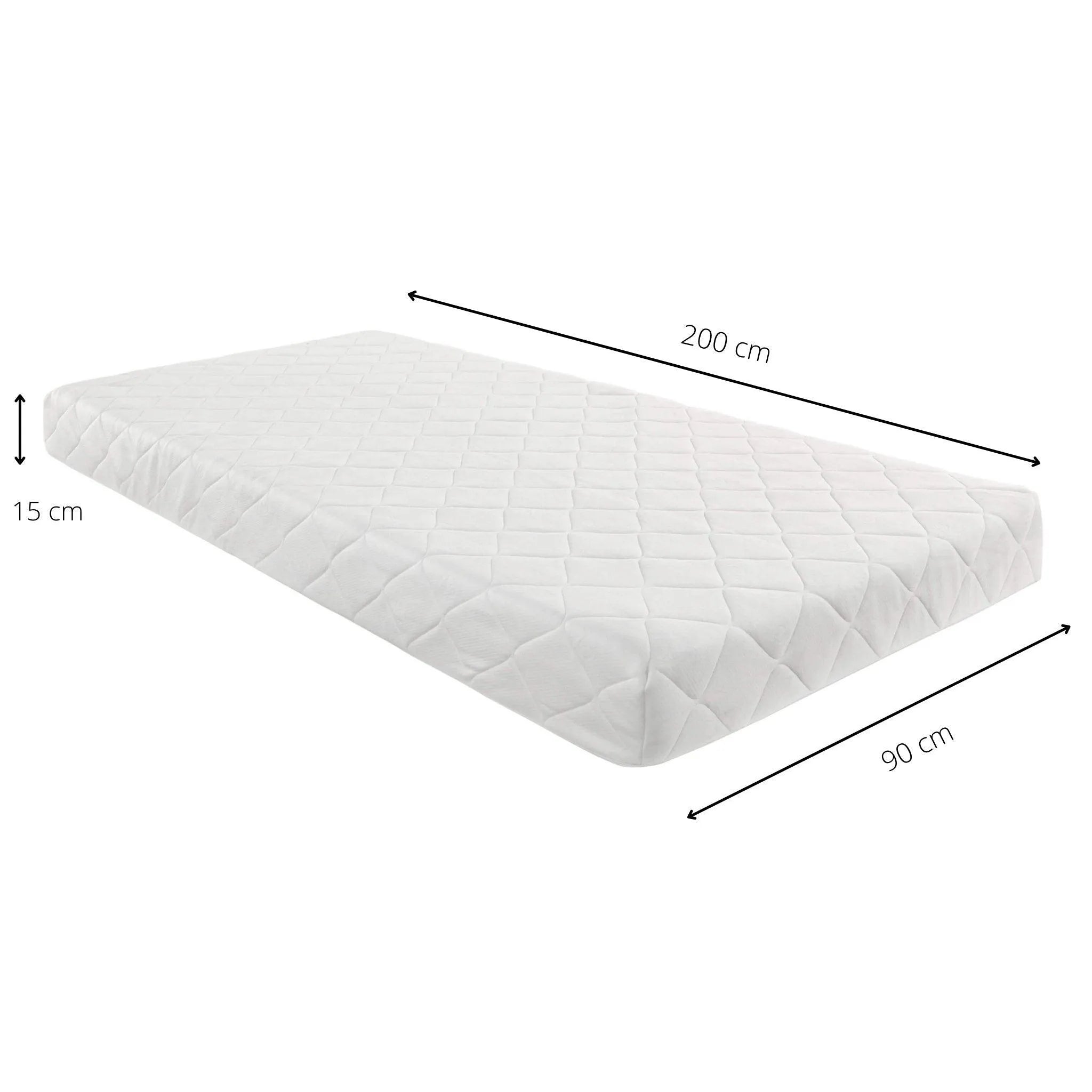 Sleeptight Memory Foam Single Mattress - Hover