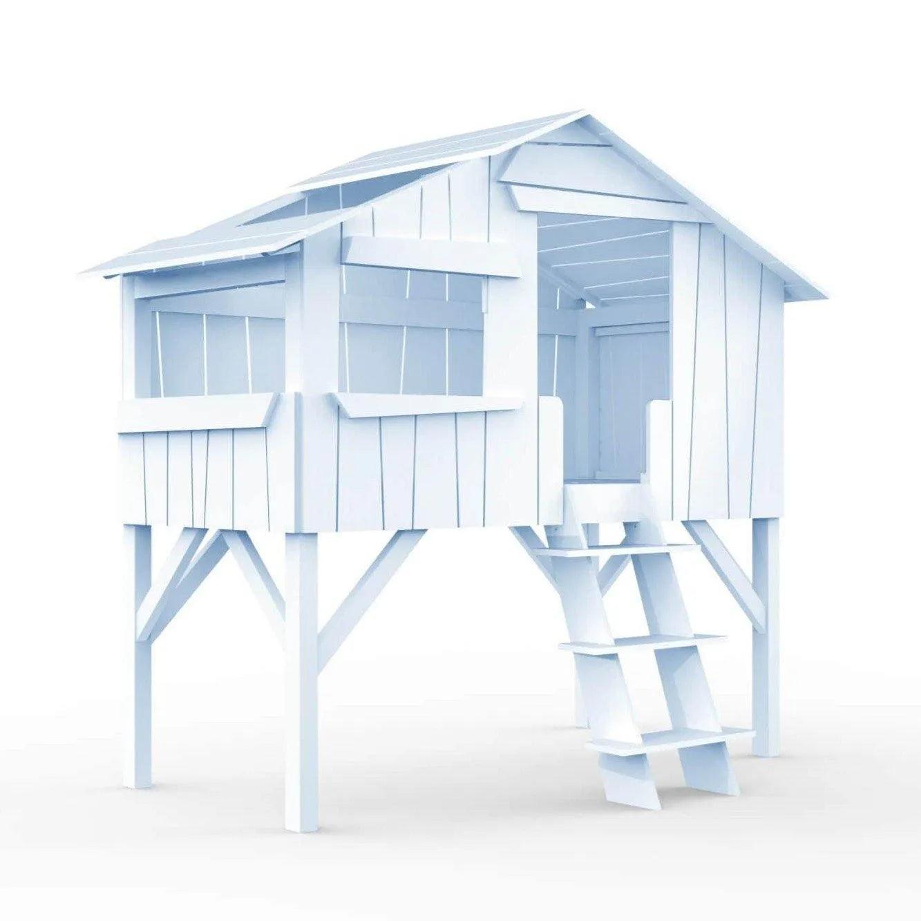 solid-pine-designer-treehouse-bed