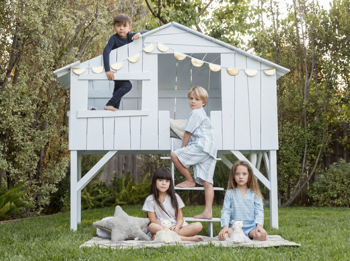 Solid Pine Designer Treehouse Bed