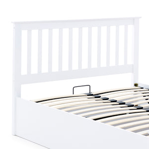 Solis Ottoman Double Bed