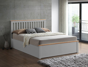 Solis Ottoman Double Bed
