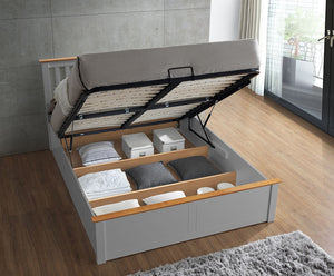 Solis Ottoman Double Bed