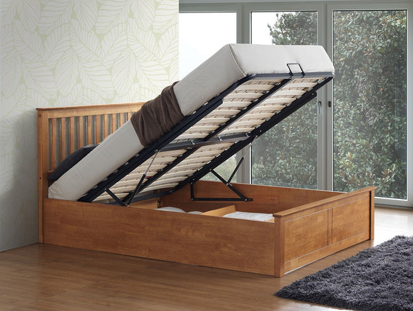 Solis Ottoman Double Bed
