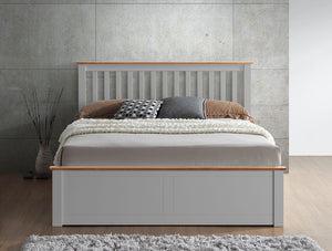 Solis Ottoman Double Bed