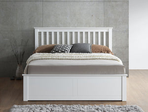 Solis Ottoman Double Bed