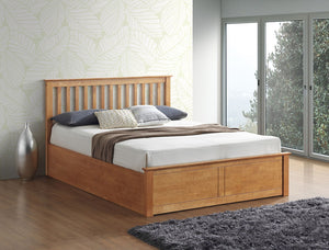 Solis Ottoman Double Bed