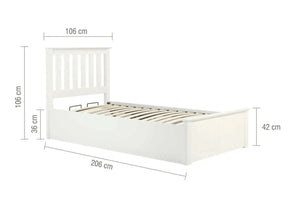 Solis Ottoman Single Bed