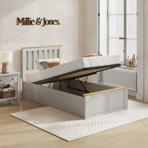 Solis Ottoman Single Bed