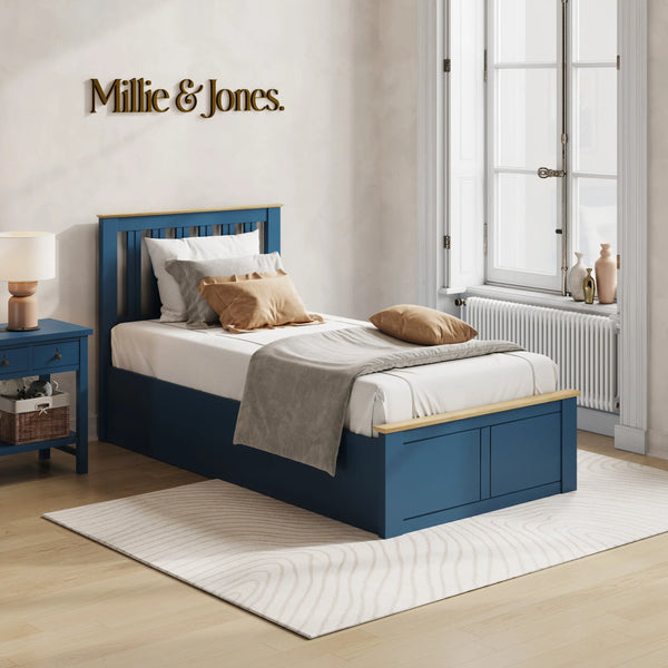 Solis Ottoman Single Bed