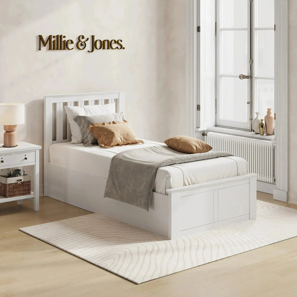Solis Ottoman Single Bed