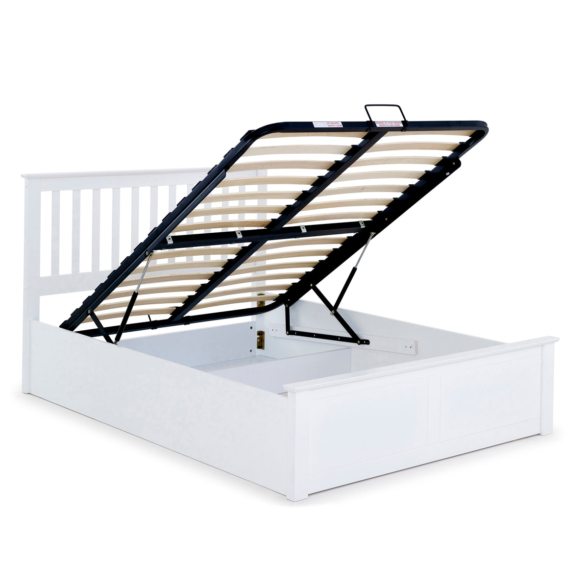 Solis Ottoman Wooden Bed
