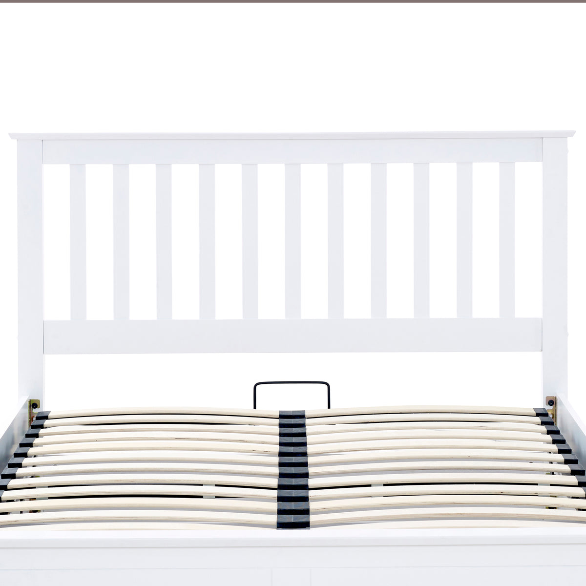 Solis Ottoman Wooden Bed