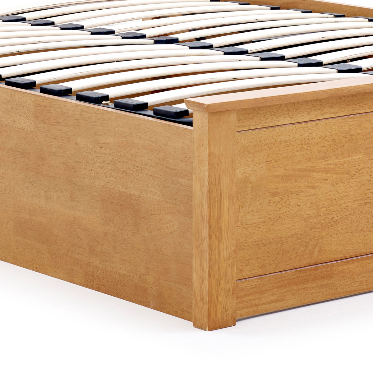 Solis Ottoman Wooden Bed