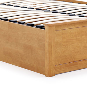 Solis Ottoman Double Bed
