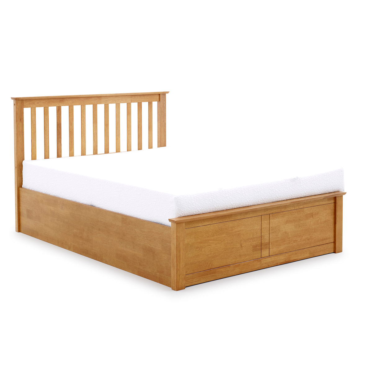 Solis Ottoman Wooden Bed
