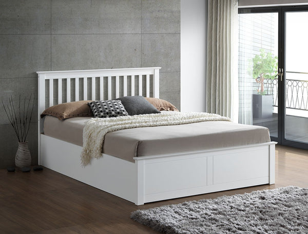 Solis Ottoman Double Bed