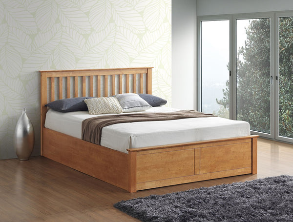 Solis Ottoman Double Bed