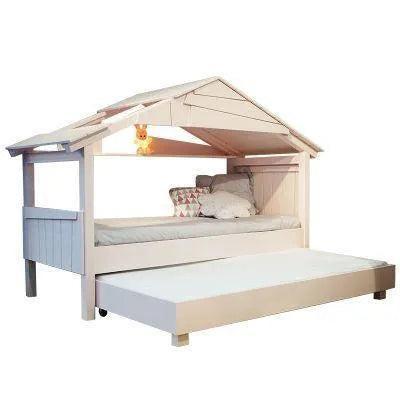Star Treehouse Bed with Trundle Pull Out