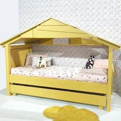 Star Treehouse Bed with Trundle Pull Out