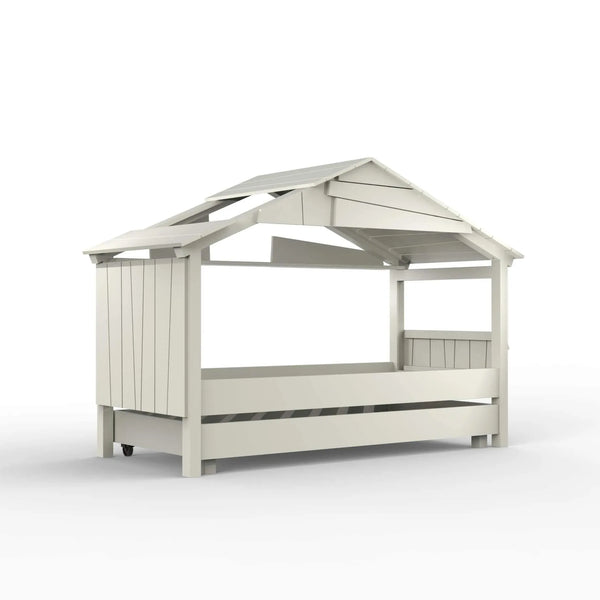 Star Treehouse Bed with Trundle Pull Out