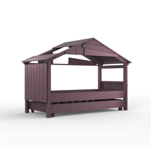 Star Treehouse Bed with Trundle Pull Out