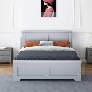 StowWell 4 Drawer Double Bed Frame