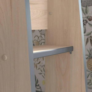 Stowe Bunk Bed - Drawers, Wardrobe & Shelves