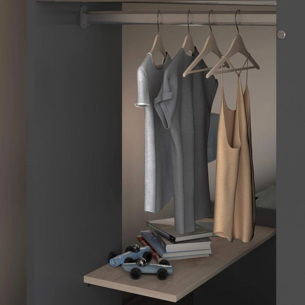 Stowe Bunk Bed - Drawers, Wardrobe & Shelves