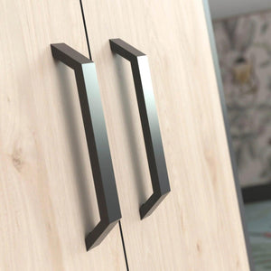 Stowe Bunk Bed - Drawers, Wardrobe & Shelves