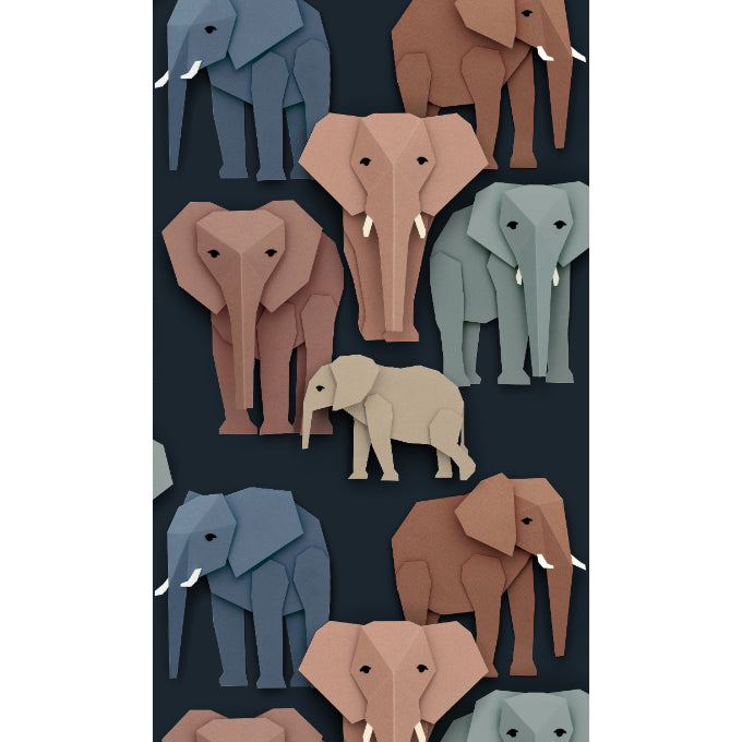 StudioDitte Elephant wallpaper