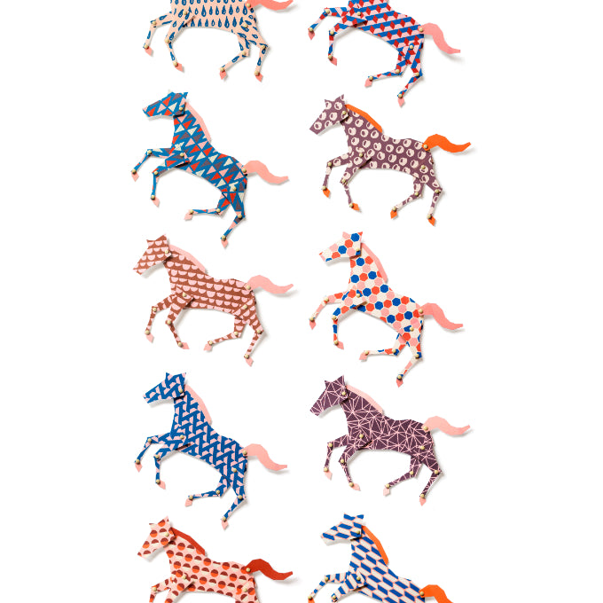 StudioDitte Horses wallpaper