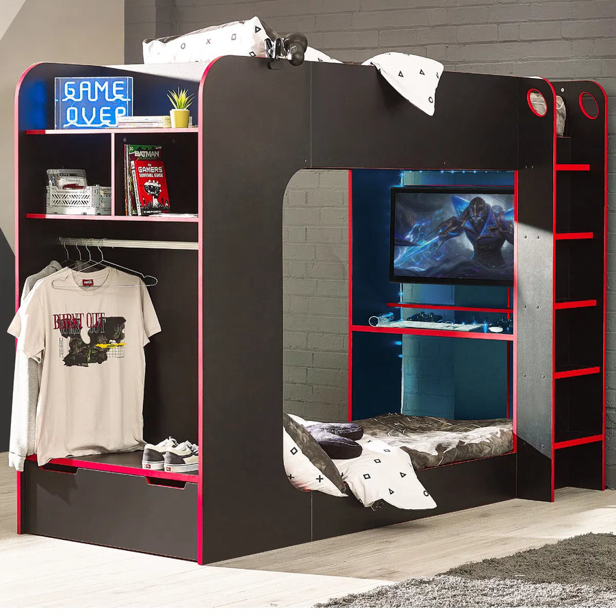 Surge Gaming Bunk Bed
