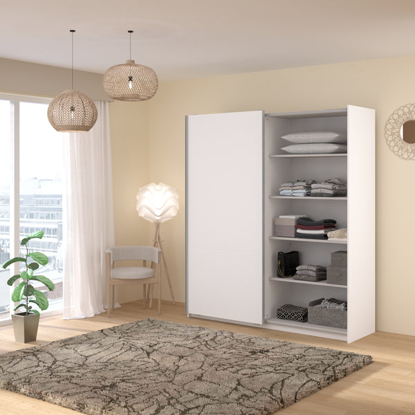 Swing White Wardrobe