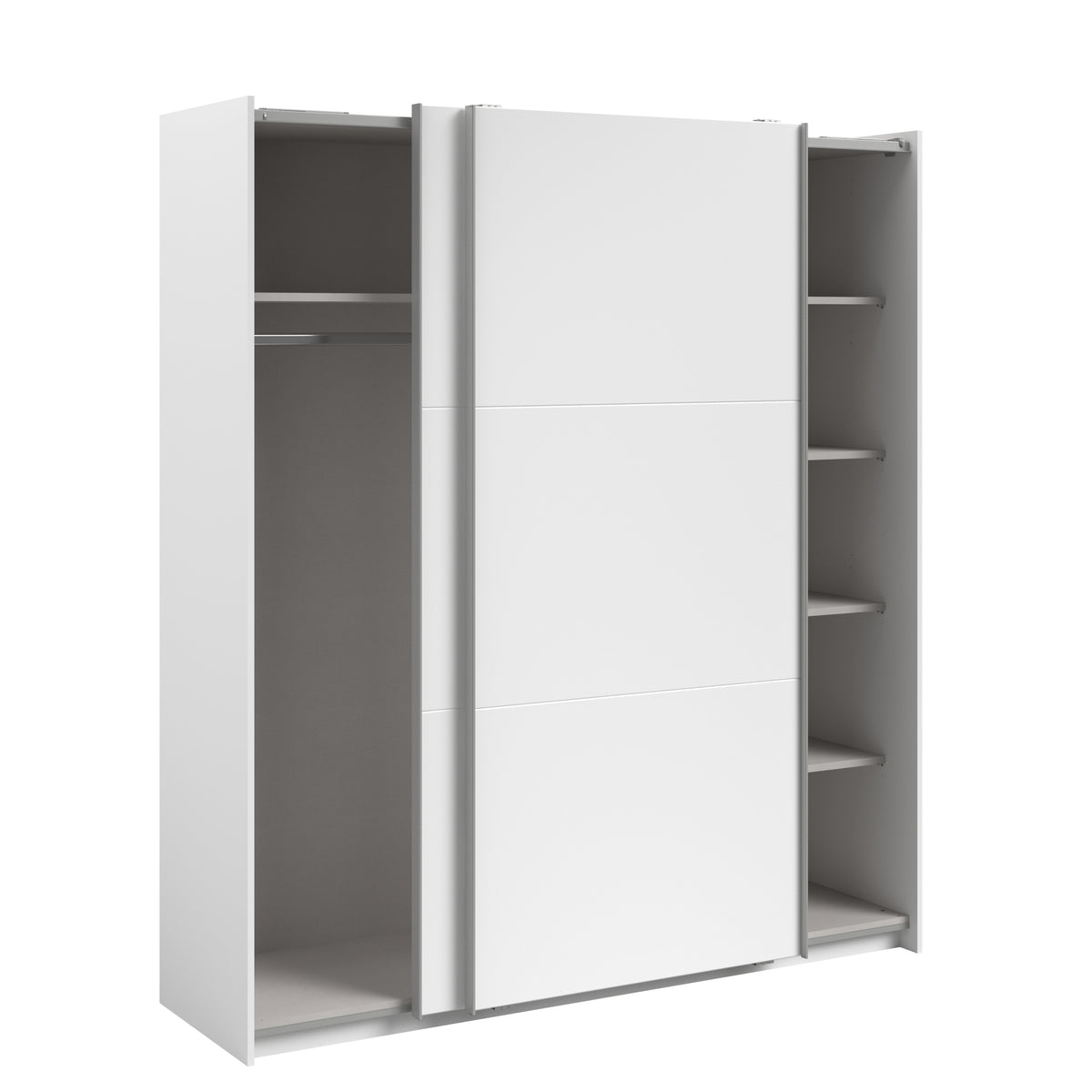 Swing White Wardrobe