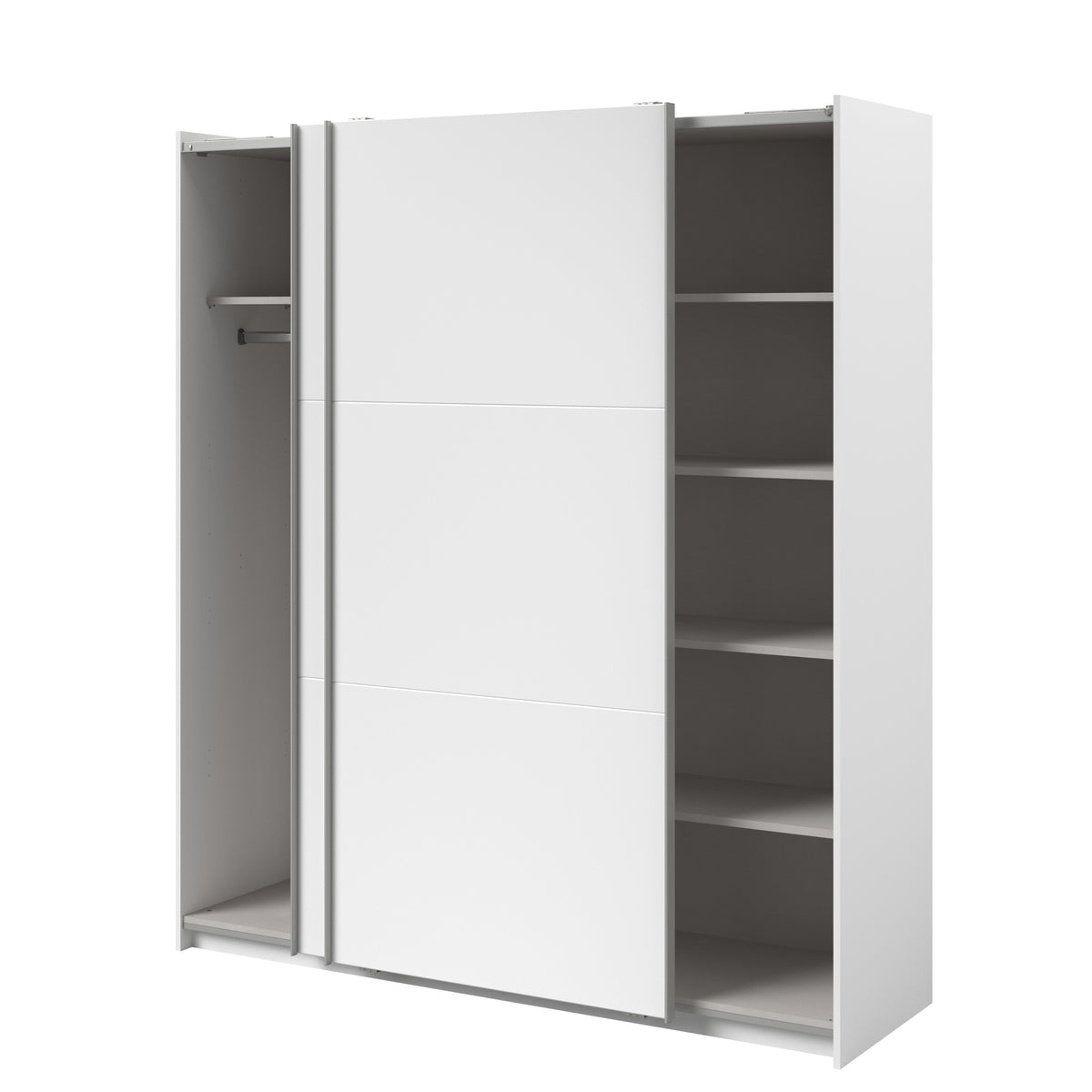 Swing White Wardrobe