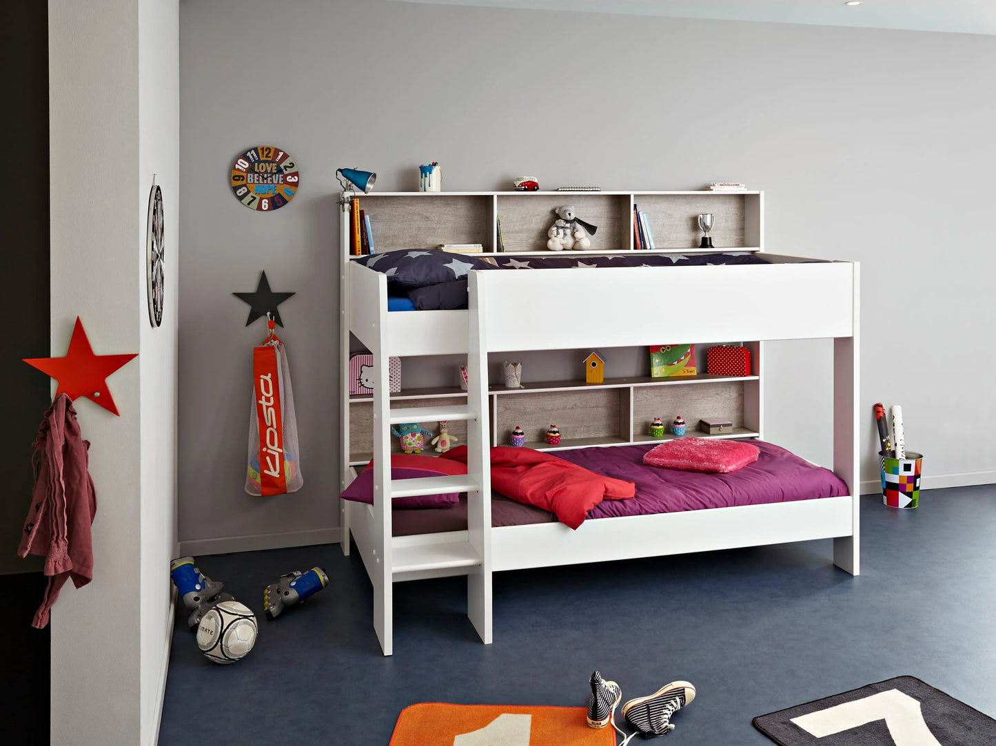 Tam Tam Bunk Bed - Optional Drawers Underneath