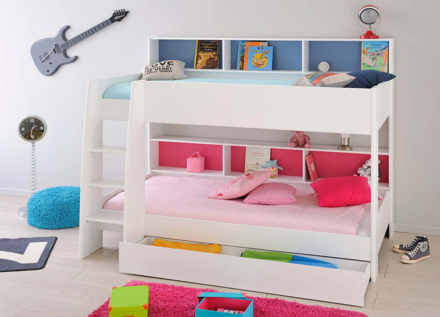 Tam Tam Bunk Bed - Optional Drawers Underneath