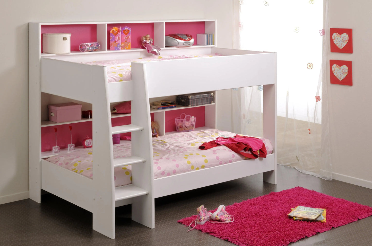 Tam Tam Bunk Bed - Optional Drawers Underneath