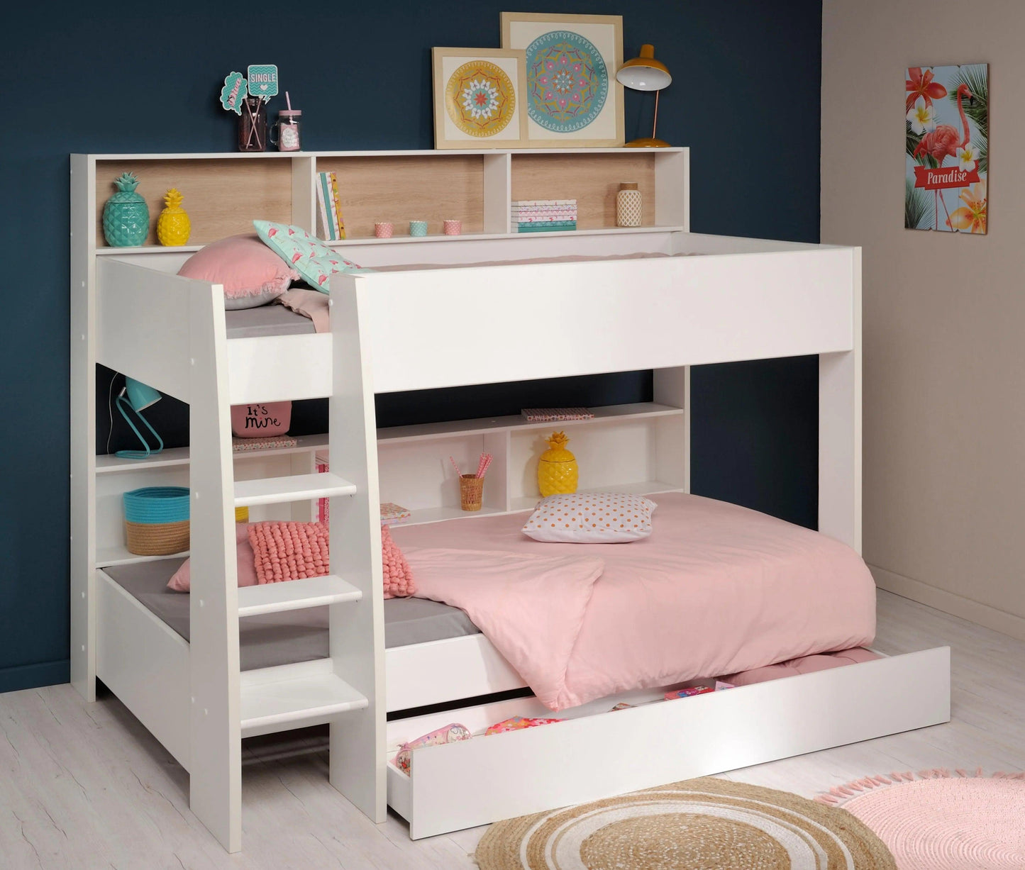 Tam Tam Bunk Bed - Optional Drawers Underneath