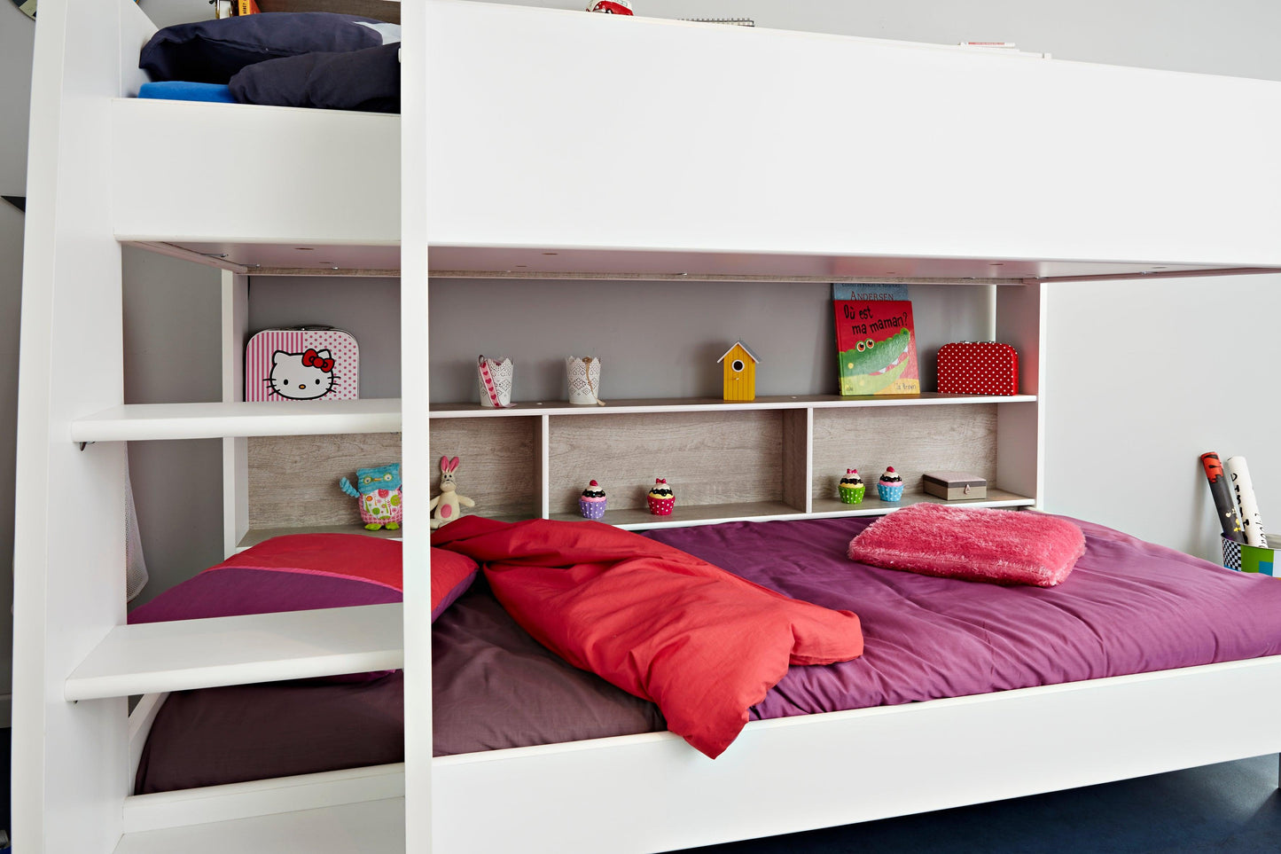 The Tam Tam Bunk Bed - Optional Drawers Underneath - Millie & Jones