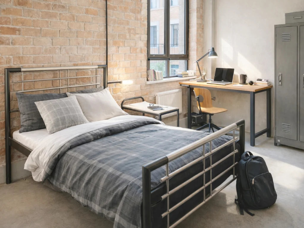 teenstudio-metal-bed