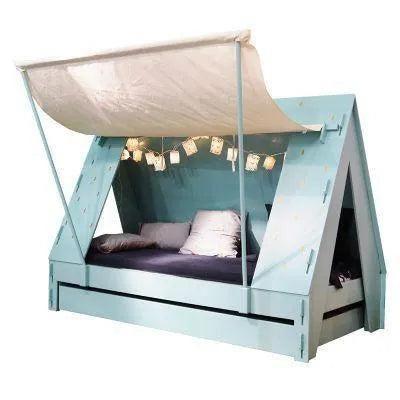 Tent Bed with Trundle