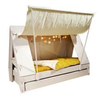 Tent Bed with Trundle