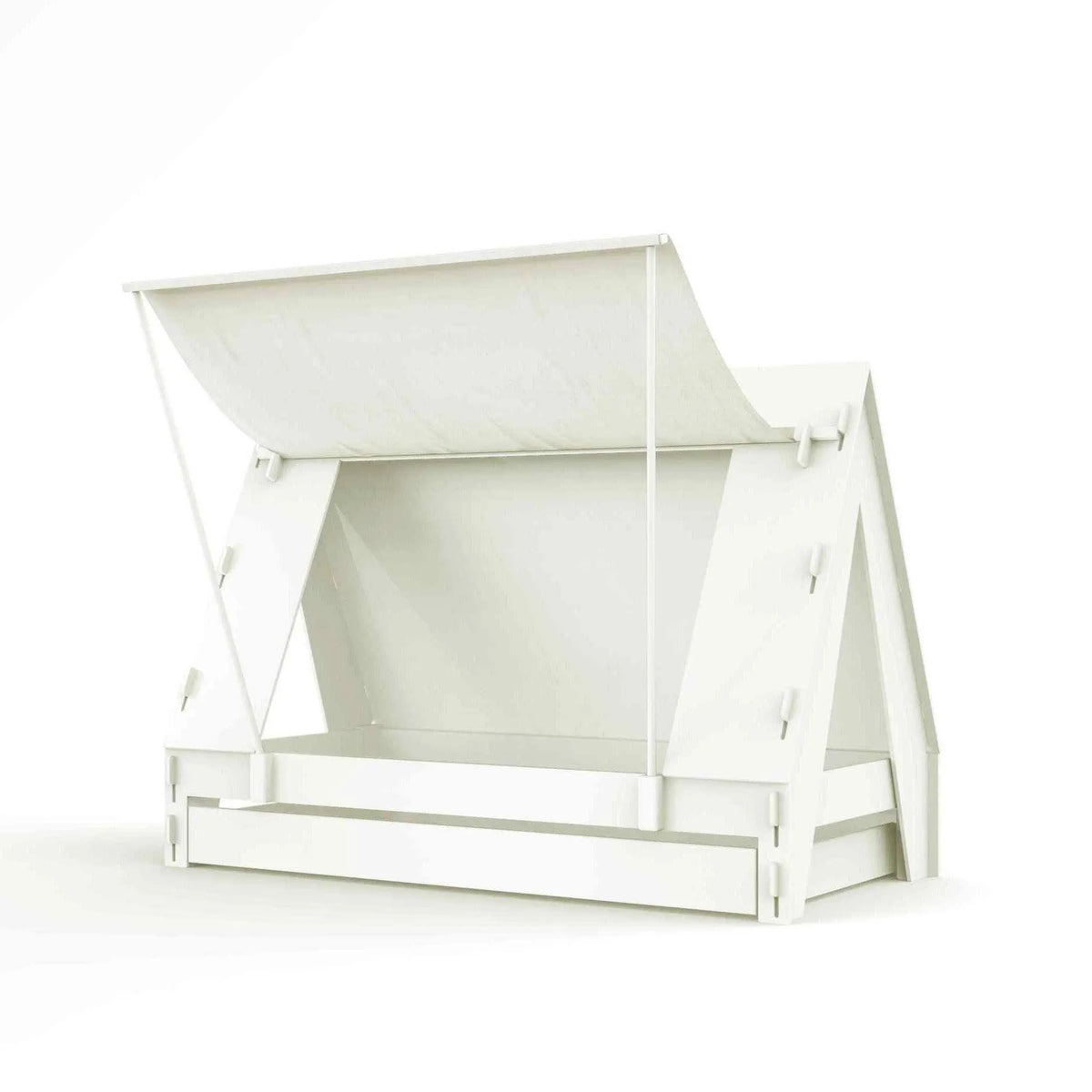 Tent Bed with Trundle