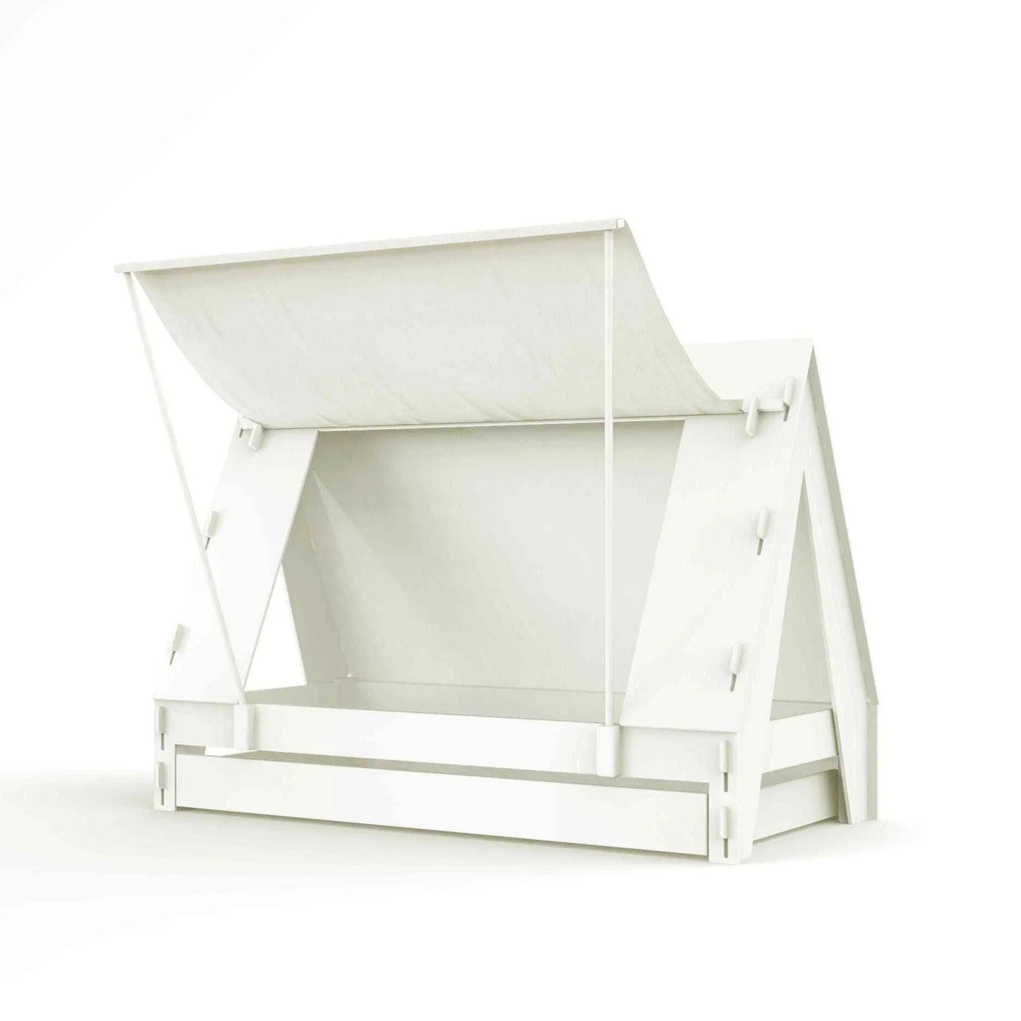 Tent Bed with Trundle