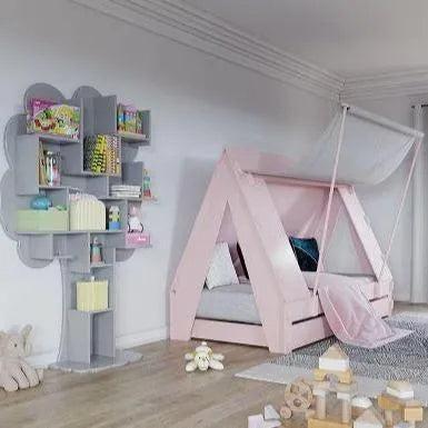 Tent Bed with Trundle