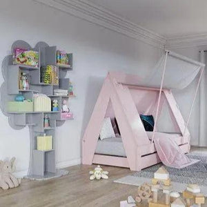 Tent Bed with Trundle